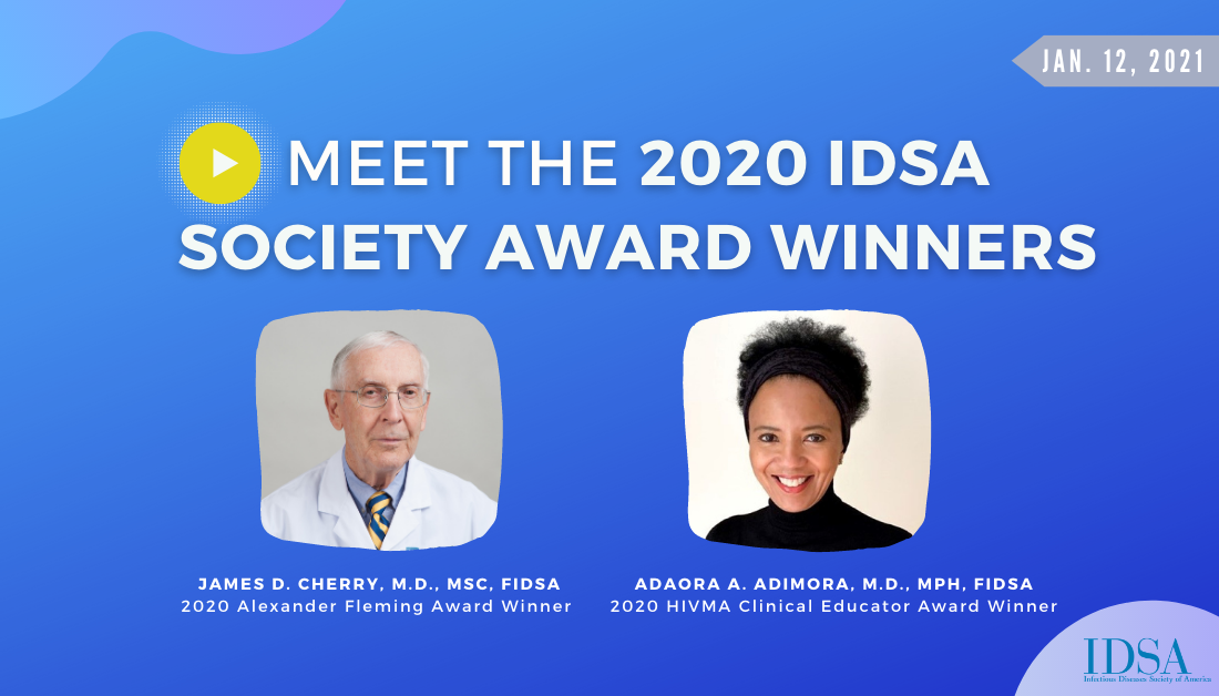 2020 Society Award Winners - Cherry Adimora