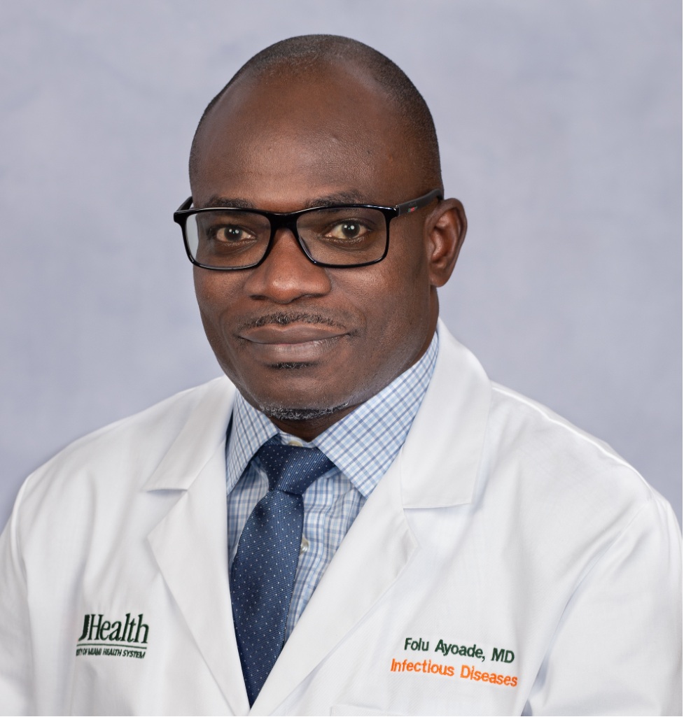 Folu Ayoade, MD